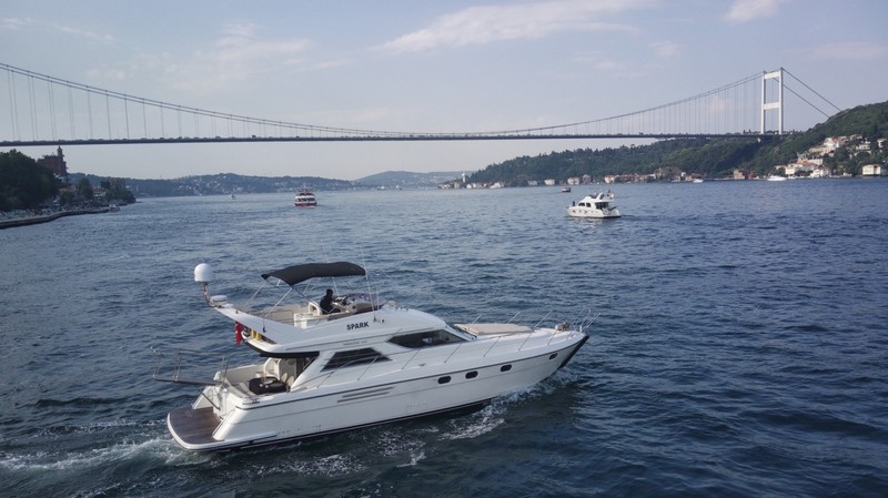 Boğaz'da yat turu